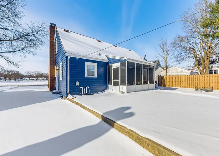Ferienhaus 3 Mi To Hospitals: Inviting W/ Yard! Rockford
